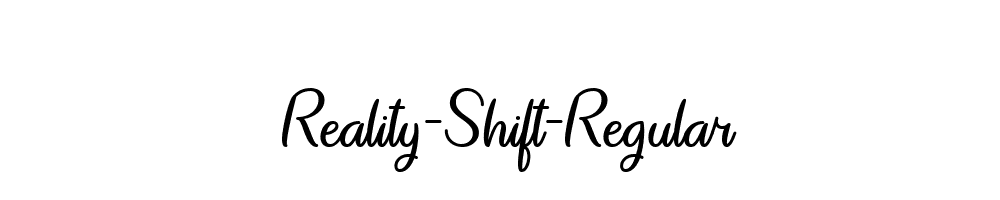 Reality-Shift-Regular