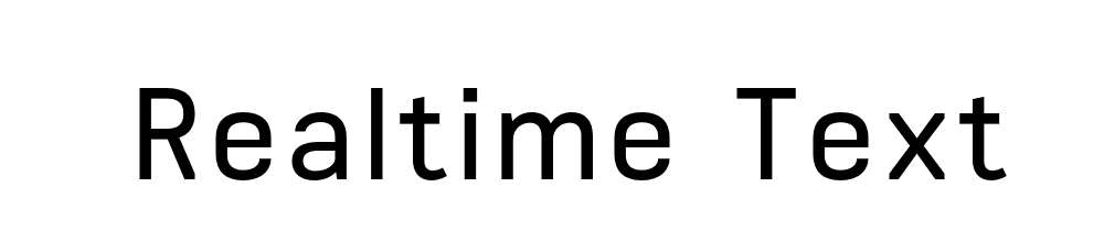 Realtime Text