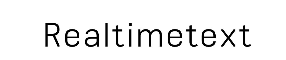 Realtimetext