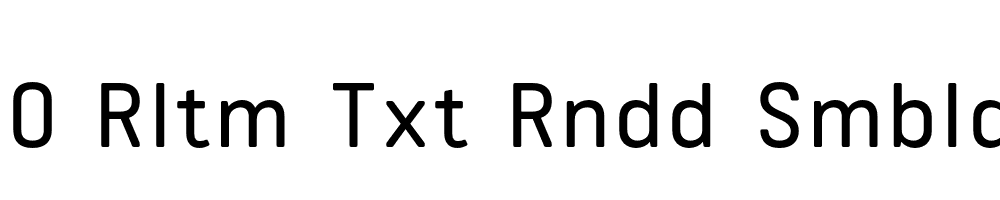 FSP DEMO Rltm Txt Rndd Smbld Regular