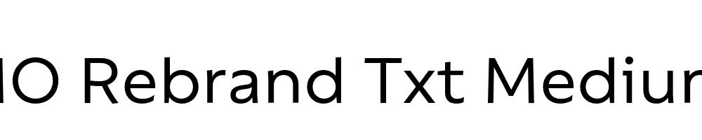 FSP DEMO Rebrand Txt Medium Regular