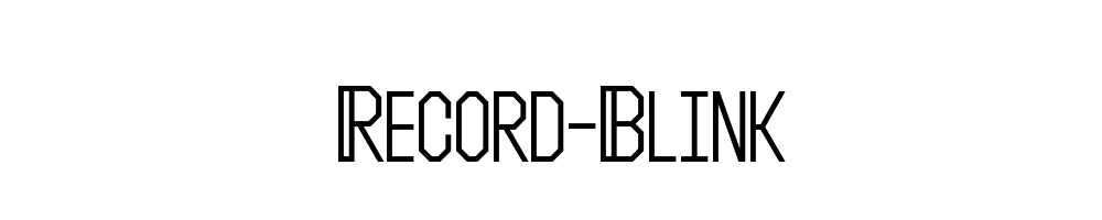 Record-Blink