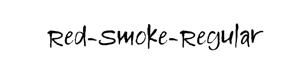 Red-Smoke-Regular