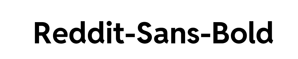 Reddit-Sans-Bold