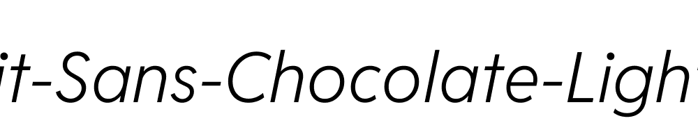 Reddit-Sans-Chocolate-Light-Italic