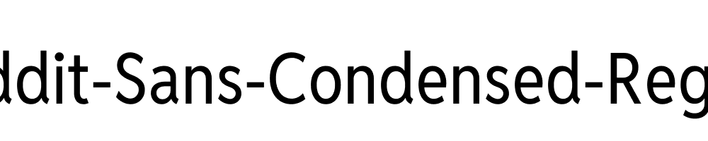 Reddit-Sans-Condensed-Regular