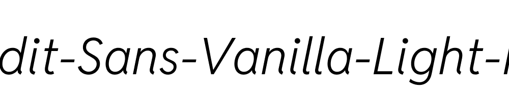 Reddit-Sans-Vanilla-Light-Italic