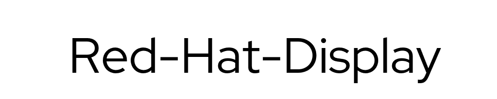 Red-Hat-Display