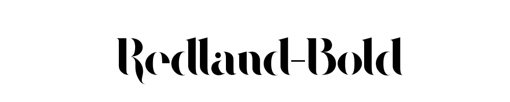 Redland-Bold