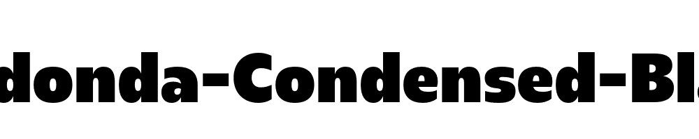 Redonda-Condensed-Black