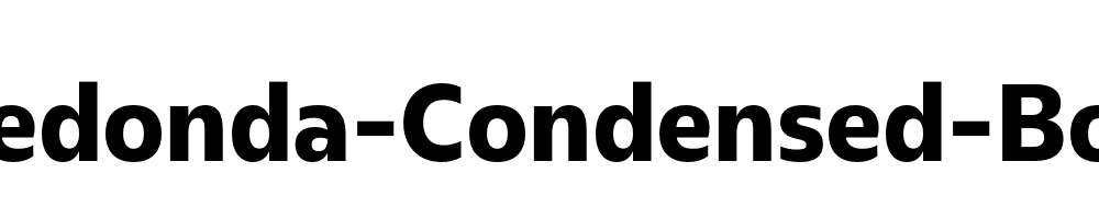 Redonda-Condensed-Bold