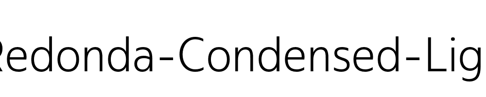 Redonda-Condensed-Light