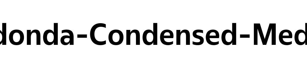 Redonda-Condensed-Medium