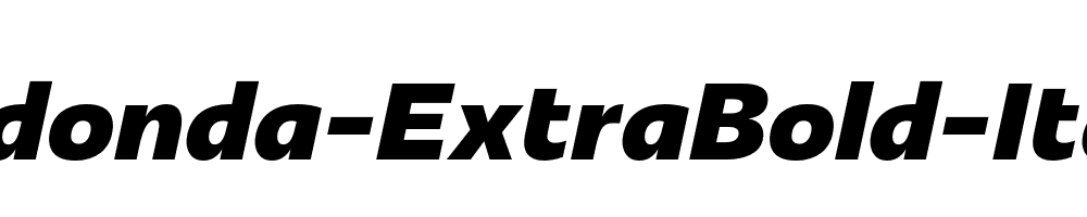 Redonda-ExtraBold-Italic