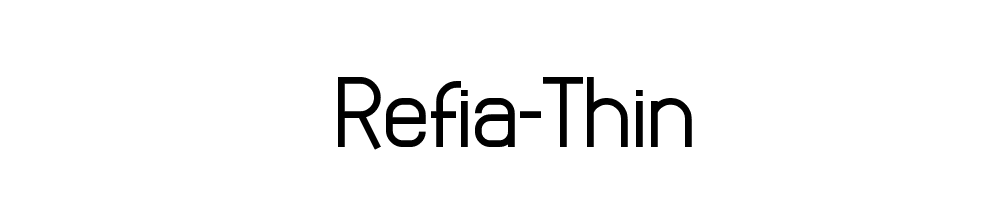 Refia-Thin