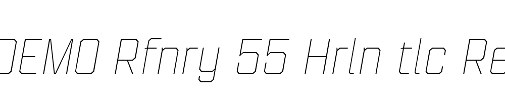 FSP DEMO Rfnry 55 Hrln tlc Regular