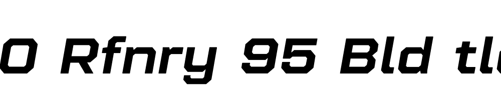 FSP DEMO Rfnry 95 Bld tlc Regular