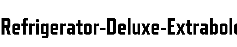 Refrigerator-Deluxe-Extrabold