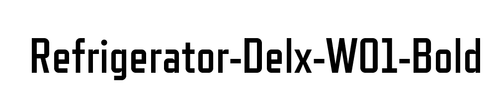 Refrigerator-Delx-W01-Bold