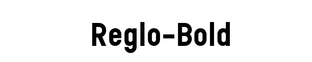 Reglo-Bold