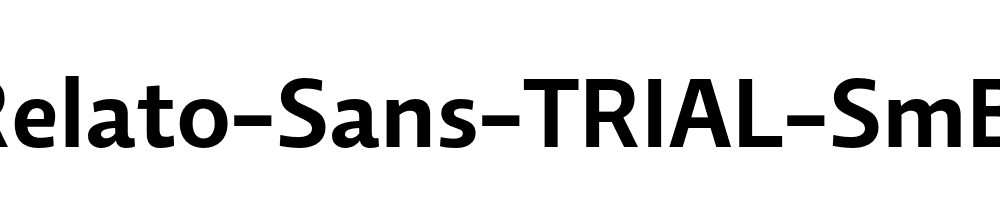 Relato-Sans-TRIAL-SmBd