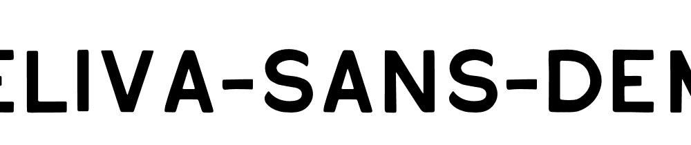 Reliva Sans Demo