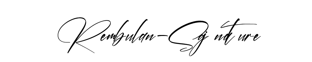 Rembulan-Signature