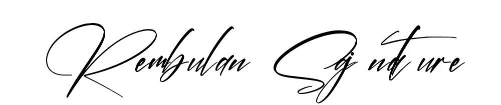 Rembulan Signature