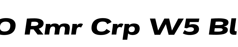 FSP DEMO Rmr Crp W5 Bld tlc Italic