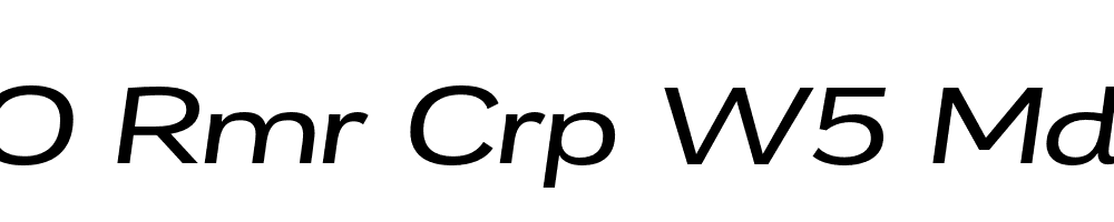 FSP DEMO Rmr Crp W5 Mdm tlc Italic