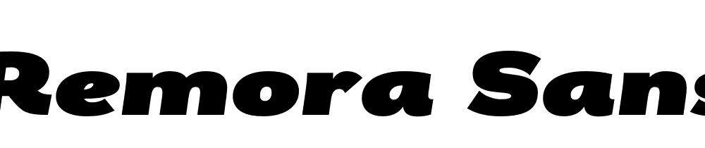 Remora Sans