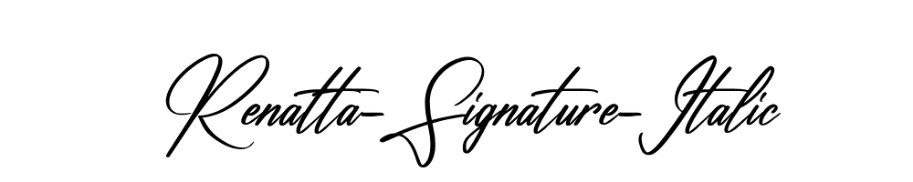 Renatta-Signature-Italic