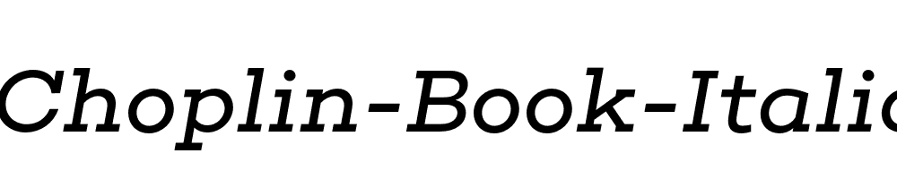 Choplin-Book-Italic