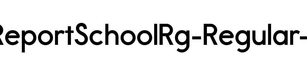 ReportSchoolRg-Regular-2