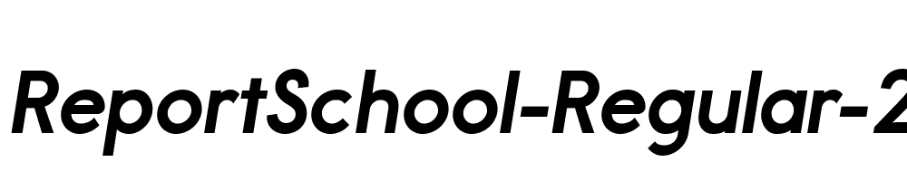 ReportSchool-Regular-2