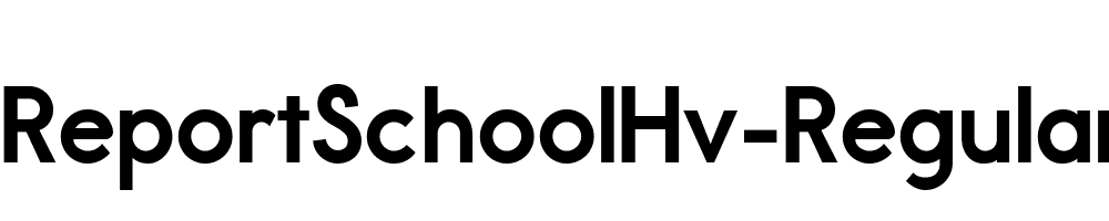 ReportSchoolHv-Regular