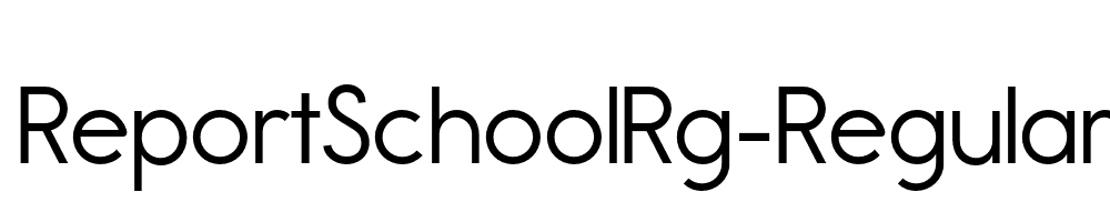 ReportSchoolRg-Regular