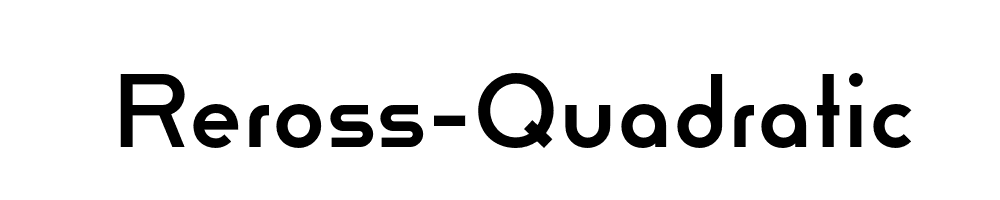 Reross-Quadratic