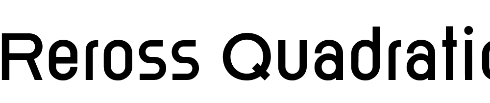 Reross Quadratic