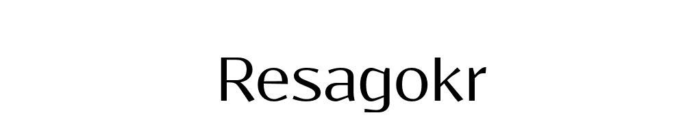 Resagokr