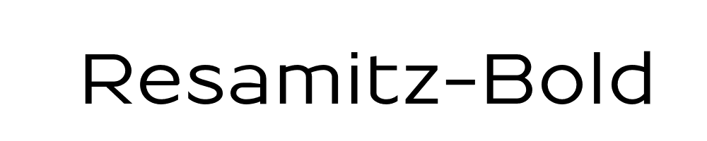 Resamitz-Bold