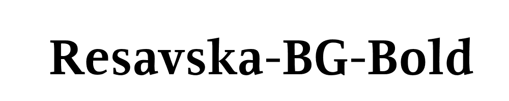 Resavska-BG-Bold