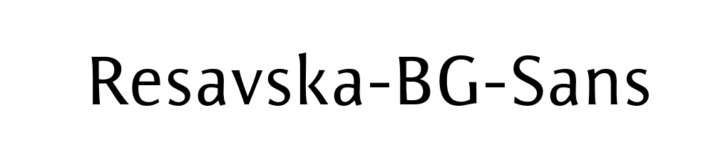 Resavska-BG-Sans