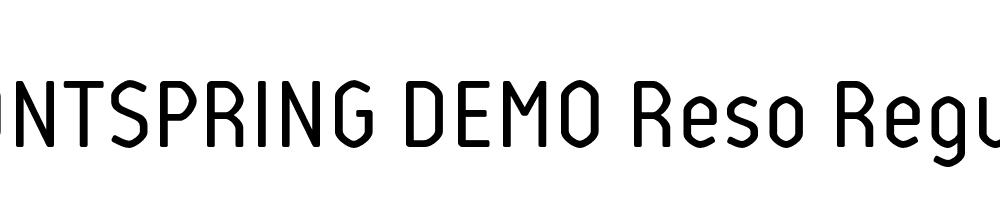  DEMO Reso Regular