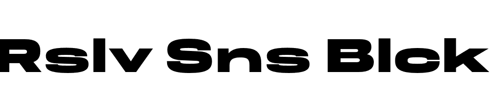 FSP DEMO Rslv Sns Blck xt Regular