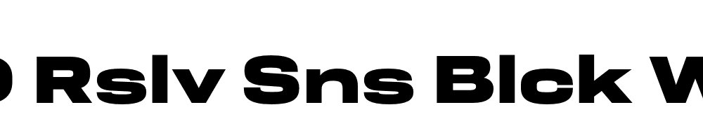 FSP DEMO Rslv Sns Blck Wd Regular