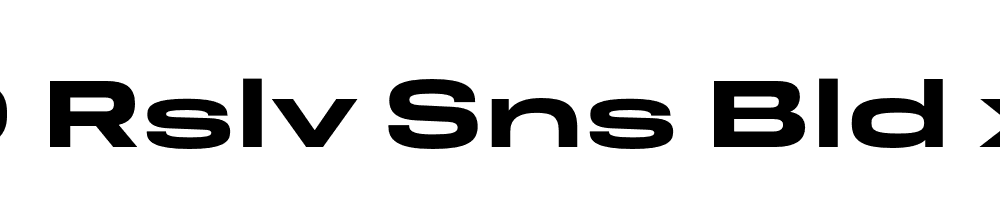 FSP DEMO Rslv Sns Bld xt Regular