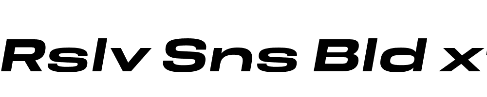 FSP DEMO Rslv Sns Bld xt t Regular