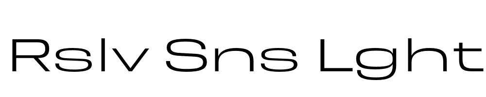 FSP DEMO Rslv Sns Lght xt Regular