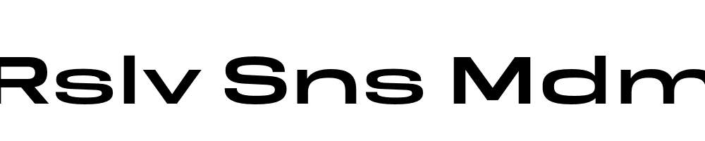 FSP DEMO Rslv Sns Mdm xt Regular